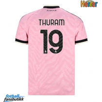Juventus Khephren Thuram #19 Bortedrakt 2026-27 Kortermet